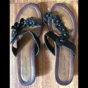 Jessica Simpson flower Sandlas